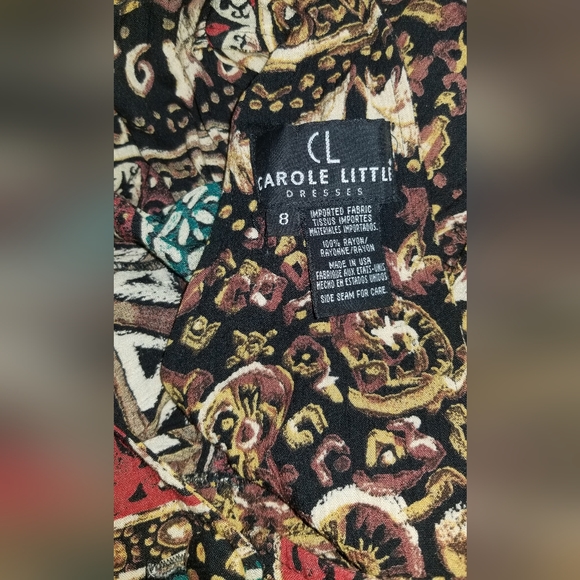 Carole Little Midi-Maxi Dress. - Picture 2 of 7